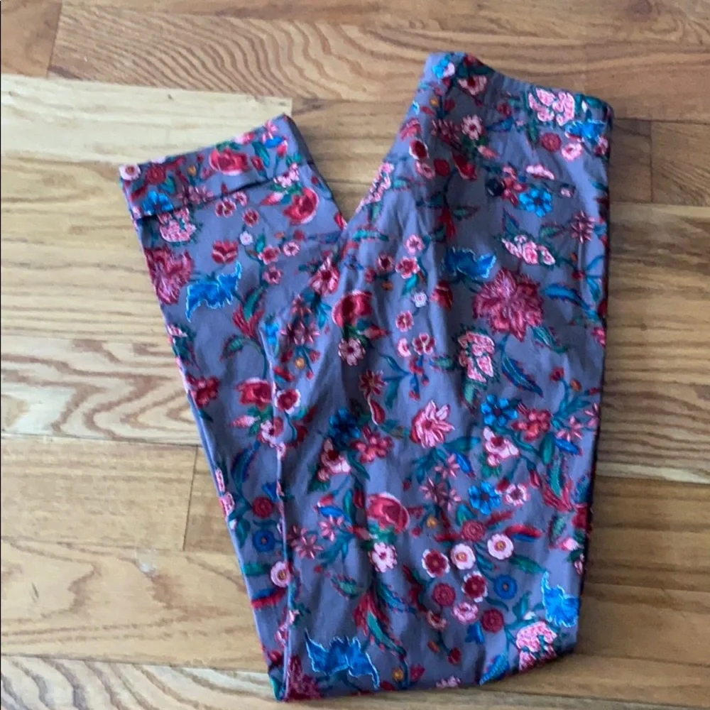 Gucci Men’s Riding Floral Trouser - N.A. Exclusive